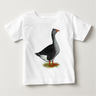 Toulouse Goose Tufted Baby T-Shirt