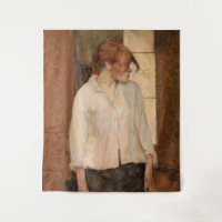Toulouse-Lautrec - A Montrouge, Rosa La Rouge