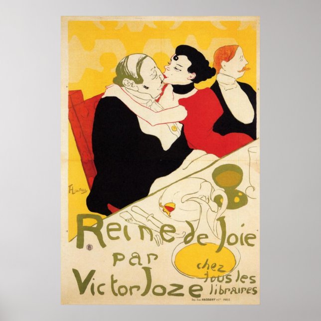 Toulouse-Lautrec Art Nouveau Poster (Front)