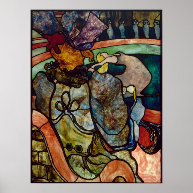 Toulouse-Lautrec - At The New Circus Papa Chrysan… Poster (Front)