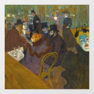Toulouse-Lautrec - At the Rouge