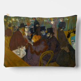 Toulouse-Lautrec - At the Rouge Accessory Pouch