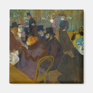 Toulouse-Lautrec - At the Rouge Magnet