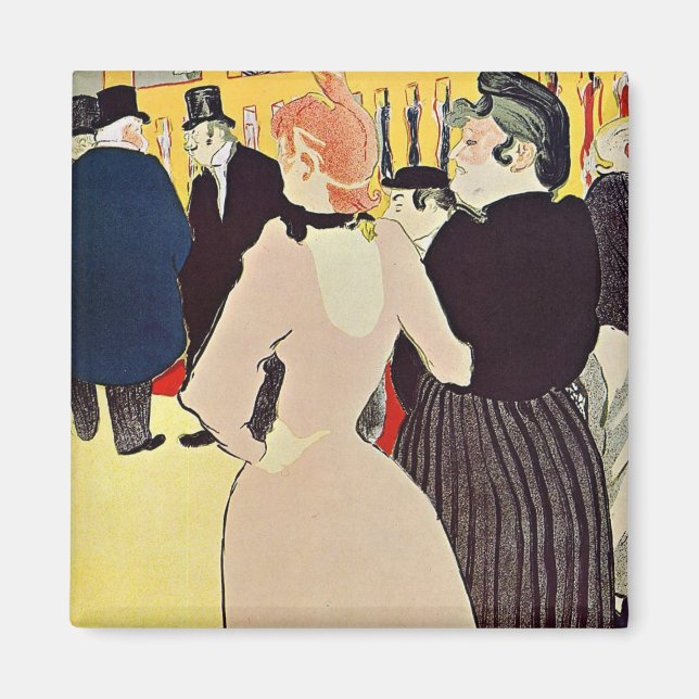 Toulouse-Lautrec: At the Rouge Magnet (Front)