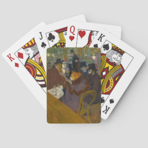 Toulouse-Lautrec - At the Rouge Playing Cards