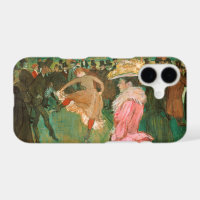 Toulouse-Lautrec - At the Rouge, The Dance