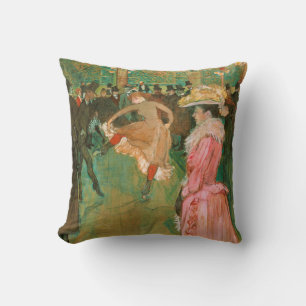 Toulouse-Lautrec - At the Rouge, The Dance Cushion