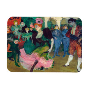 Toulouse-Lautrec - At the Rouge, The Dance Magnet