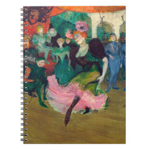 Toulouse-Lautrec - At the Rouge, The Dance Notebook