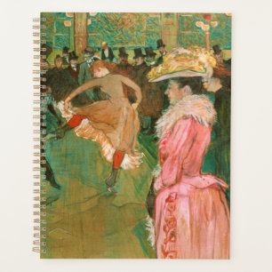 Toulouse-Lautrec - At the Rouge, The Dance Planner