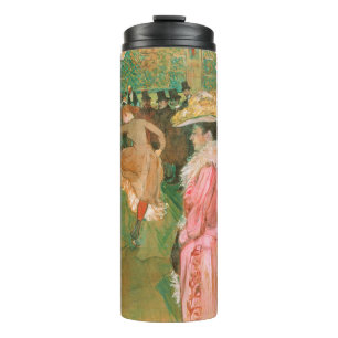 Toulouse-Lautrec - At the Rouge, The Dance Thermal Tumbler
