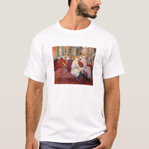 Toulouse-Lautrec - At the Salon, rue des Moulins T-Shirt