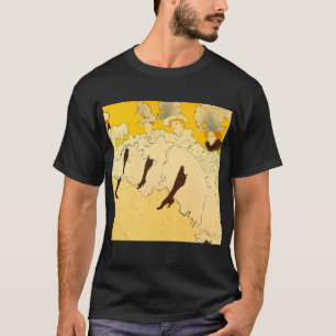 Toulouse-Lautrec Dancing Girls Poste T-Shirt