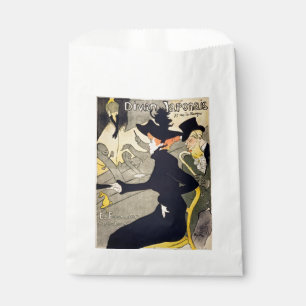 Toulouse-Lautrec - Divan Japonais Favour Bag