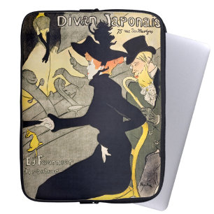 Toulouse-Lautrec - Divan Japonais Laptop Sleeve