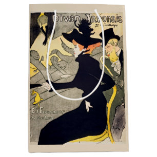 Toulouse-Lautrec - Divan Japonais Medium Gift Bag