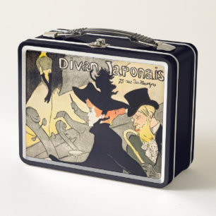 Toulouse-Lautrec - Divan Japonais Metal Lunch Box