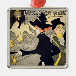Toulouse-Lautrec - Divan Japonais Metal Ornament