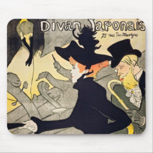 Toulouse-Lautrec - Divan Japonais Mouse Pad
