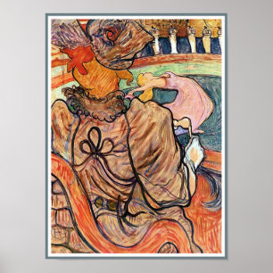Toulouse-Lautrec - French Art - Nouveau Cirque Poster