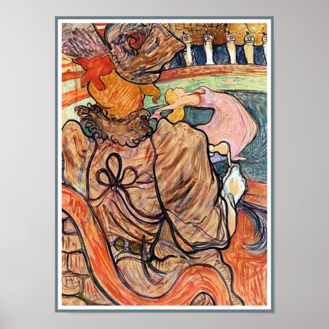 Toulouse-Lautrec - French Art - Nouveau Cirque Poster (Front)