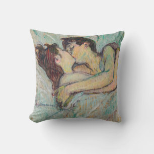Toulouse-Lautrec - In Bed, The Kiss Cushion