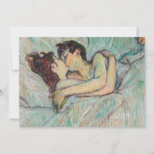 Toulouse-Lautrec - In Bed, The Kiss Invitation