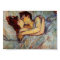 Toulouse-Lautrec In Bed The Kiss Poster