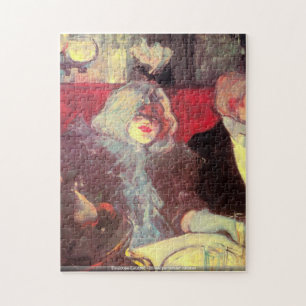 Toulouse-Lautrec -In the particular cabinet puzzle