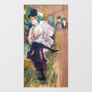 Toulouse-Lautrec - Jane Avril Dancing