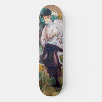 Toulouse-Lautrec - Jane Avril Dancing