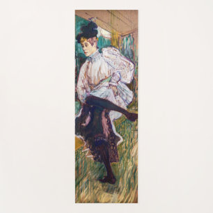 Toulouse-Lautrec - Jane Avril Dancing Yoga Mat
