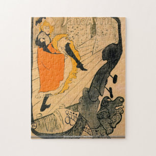Toulouse-Lautrec - Jane Avril puzzle