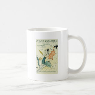 Toulouse-Lautrec La Vache Enragee Coffee Mug
