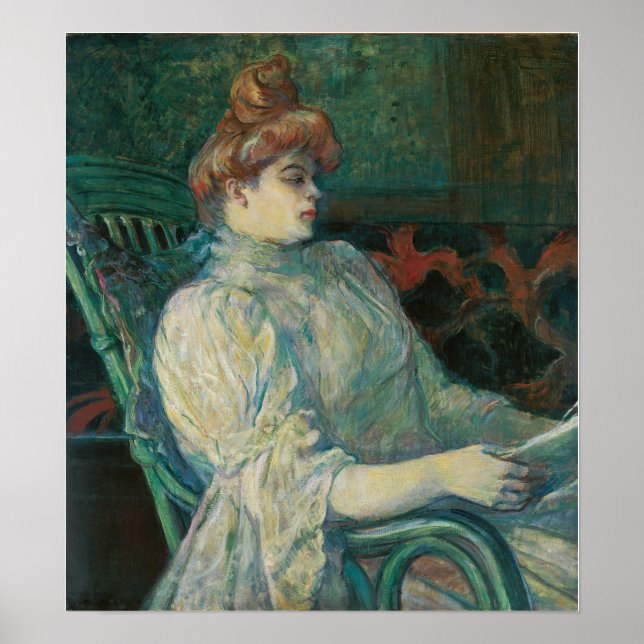 Toulouse-Lautrec - Madame Marthe X Bordeaux Poster (Front)