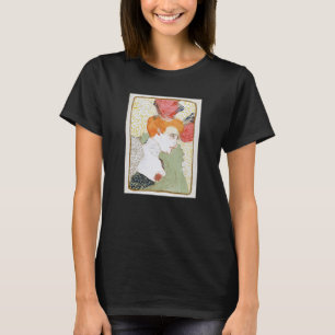 Toulouse Lautrec Mademoiselle Lender 2 For Artis T-Shirt