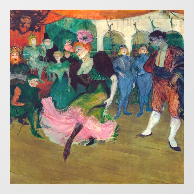 Toulouse-Lautrec - Marcelle Lender, Dancing Bolero (Sheet)