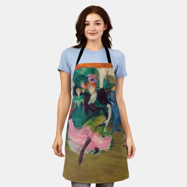 Toulouse-Lautrec - Marcelle Lender, Dancing Bolero Apron (Worn)