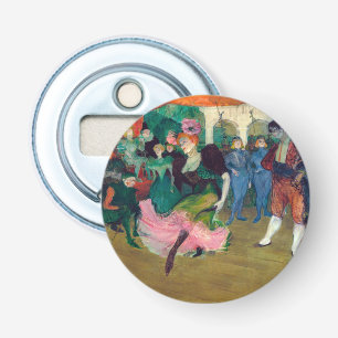 Toulouse-Lautrec - Marcelle Lender, Dancing Bolero Bottle Opener