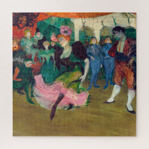 Toulouse-Lautrec - Marcelle Lender, Dancing Bolero Jigsaw Puzzle