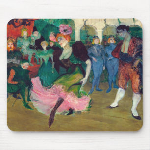 Toulouse-Lautrec - Marcelle Lender, Dancing Bolero Mouse Pad
