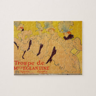 Toulouse-Lautrec - Mlles Eglantines 2 PUZZLE