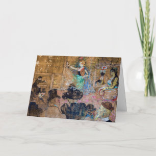Toulouse-Lautrec - Moorish Dance / The Almehs Card