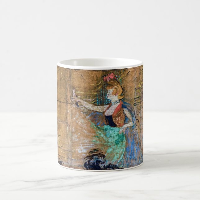 Toulouse-Lautrec - Moorish Dance / The Almehs Coffee Mug (Center)
