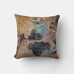 Toulouse-Lautrec - Moorish Dance / The Almehs Cushion
