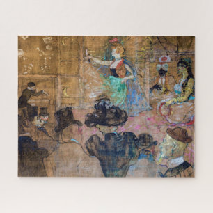 Toulouse-Lautrec - Moorish Dance / The Almehs Jigsaw Puzzle