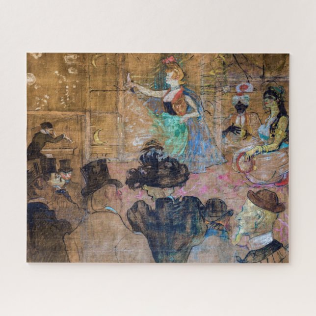 Toulouse-Lautrec - Moorish Dance / The Almehs Jigsaw Puzzle (Horizontal)