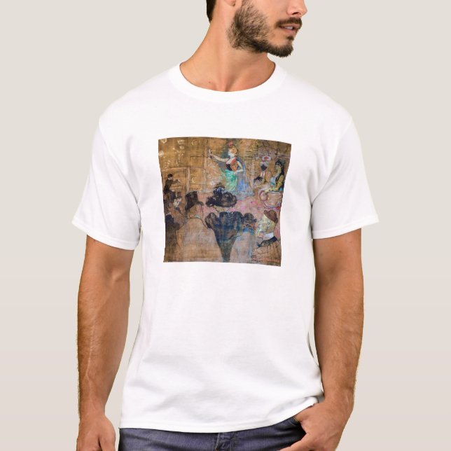 Toulouse-Lautrec - Moorish Dance / The Almehs T-Shirt (Front)