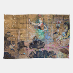 Toulouse-Lautrec - Moorish Dance / The Almehs Tea Towel