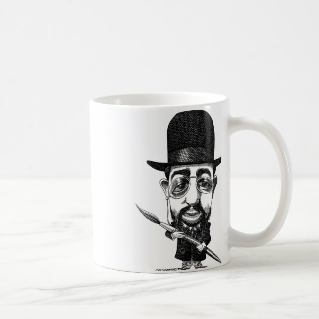 Toulouse-Lautrec Mug (Right)